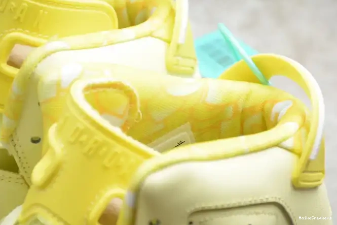 MaikeSneakers Floral Retro Dynamic Yellow (GS) Jordan Air 543390-800 6 0403